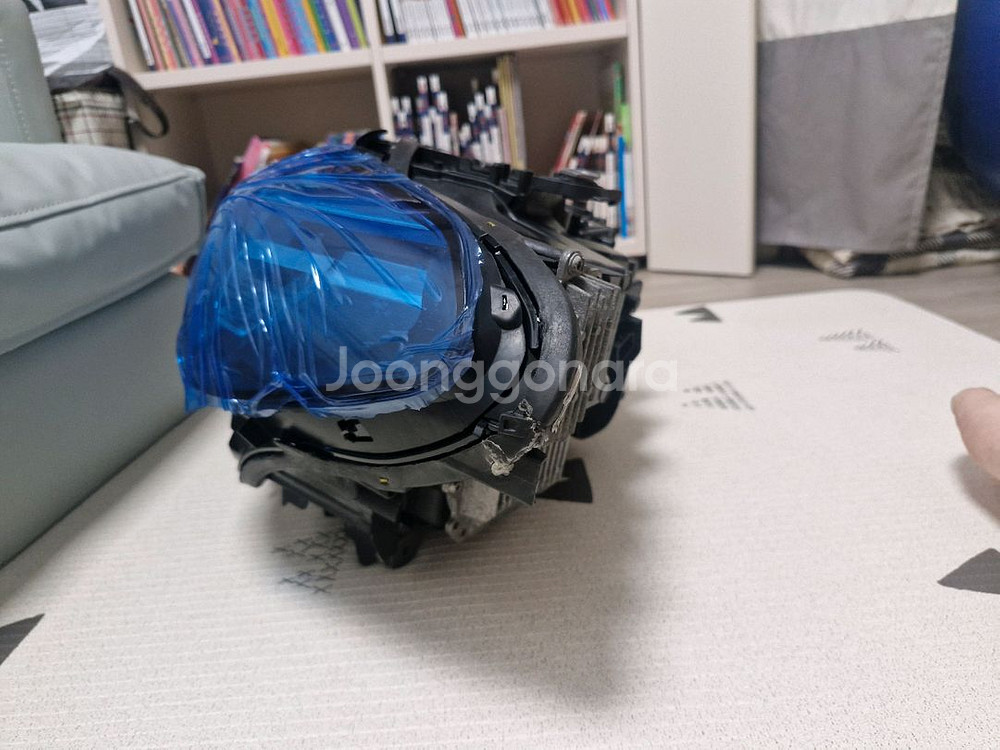 bmw g30 5시리즈 lci 레이저라이트(운전석)--4