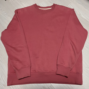 스파오 오버핏 맨투맨 L사이즈 팝니다