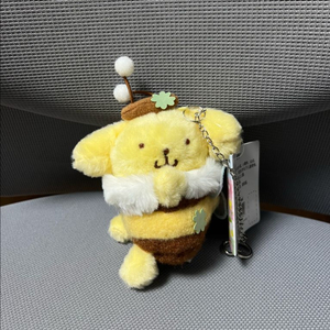 (산리오) 폼폼푸린 꿀벌 키링 팝니당