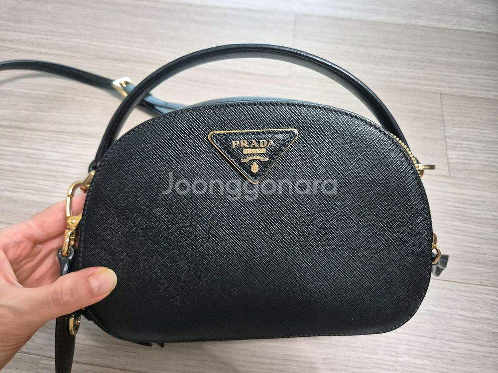 프라다 오데뜨 숄더백--2