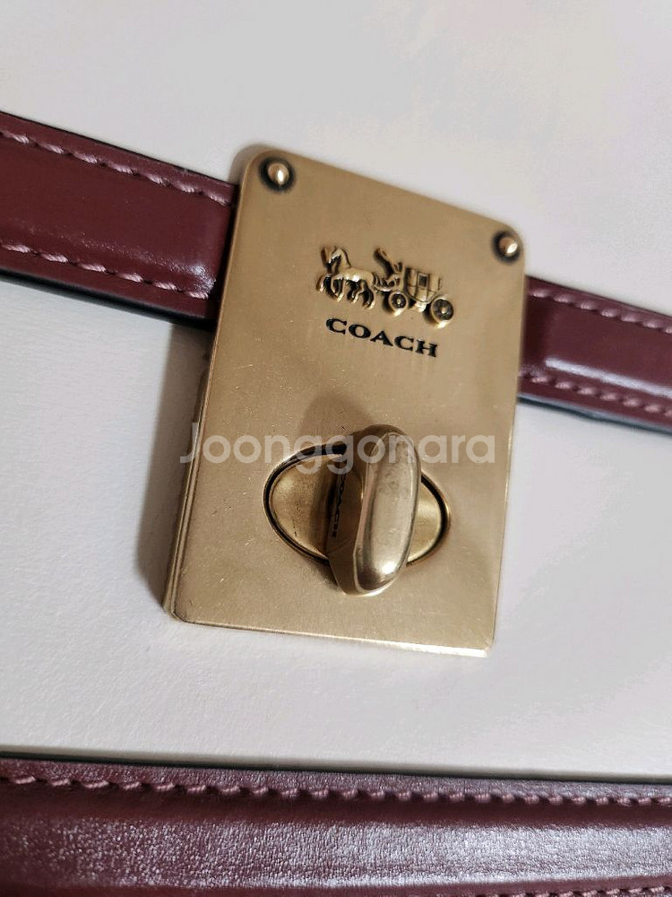 코치 허튼 숄더백 Coach Hutton Bag--1