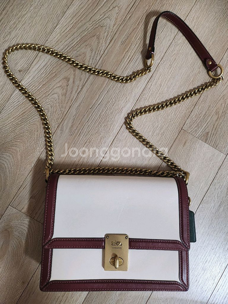 코치 허튼 숄더백 Coach Hutton Bag--0