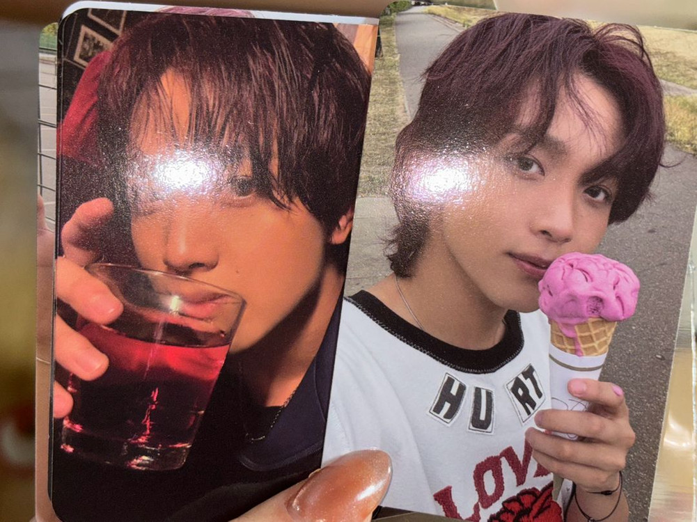 해찬 솔로 정규 앨범 미개봉 양도 판매 포카 taste 이미지