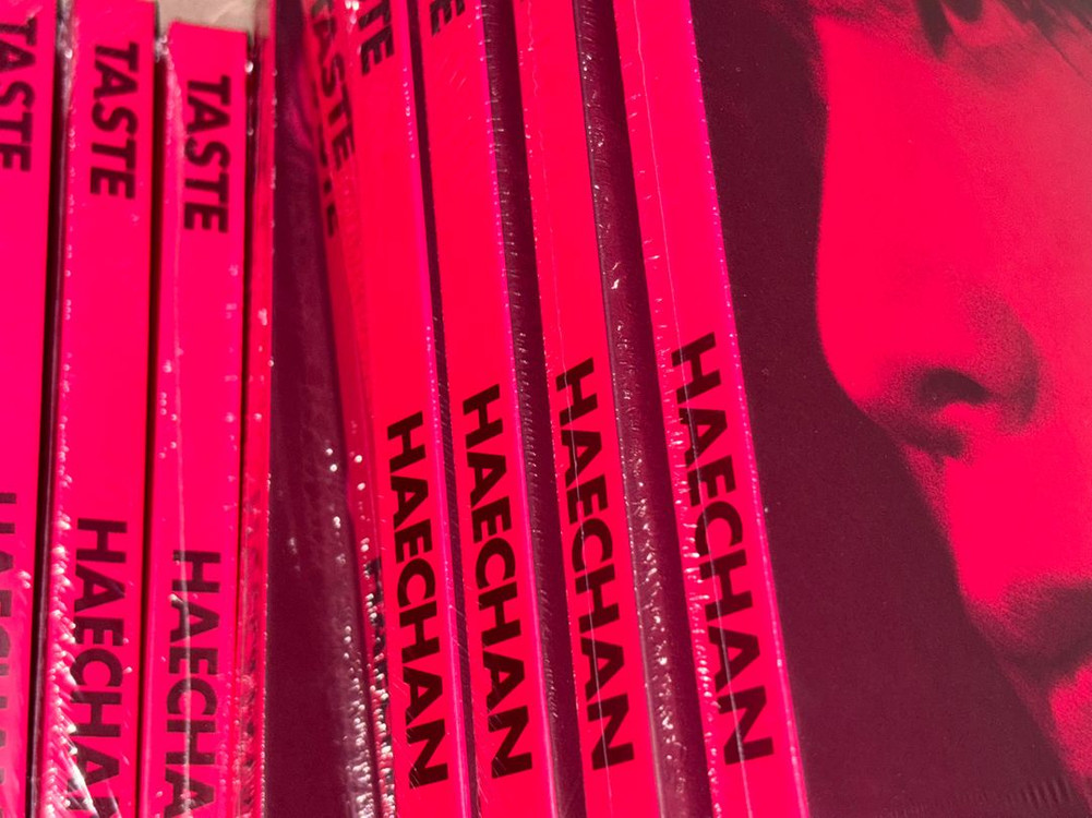 해찬 솔로 정규 앨범 미개봉 양도 판매 포카 taste 이미지