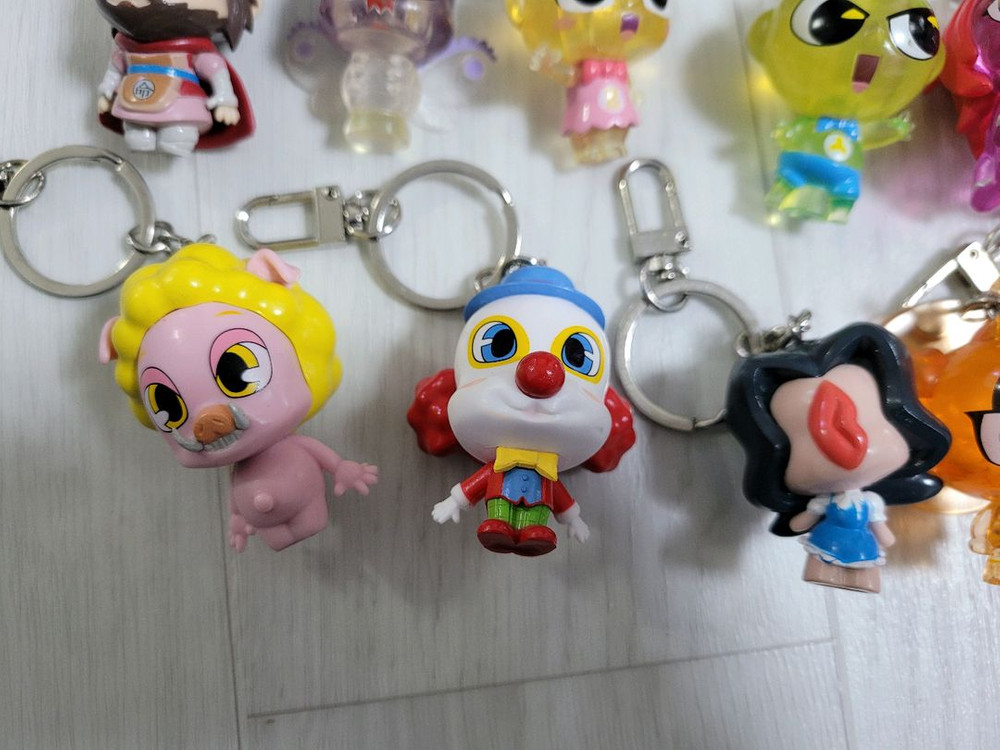 신비아파트 키링--2