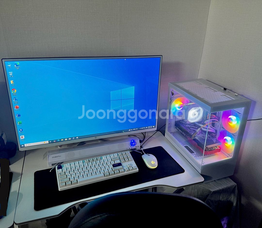 3060Ti 고사양 게이밍 컴퓨터 본체 풀세트 팝니다--0