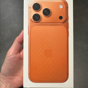 자급제 아이폰17프로 256GB 오렌지 (완전새상품급)