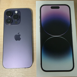 아이폰 14 pro 128GB 퍼플색상