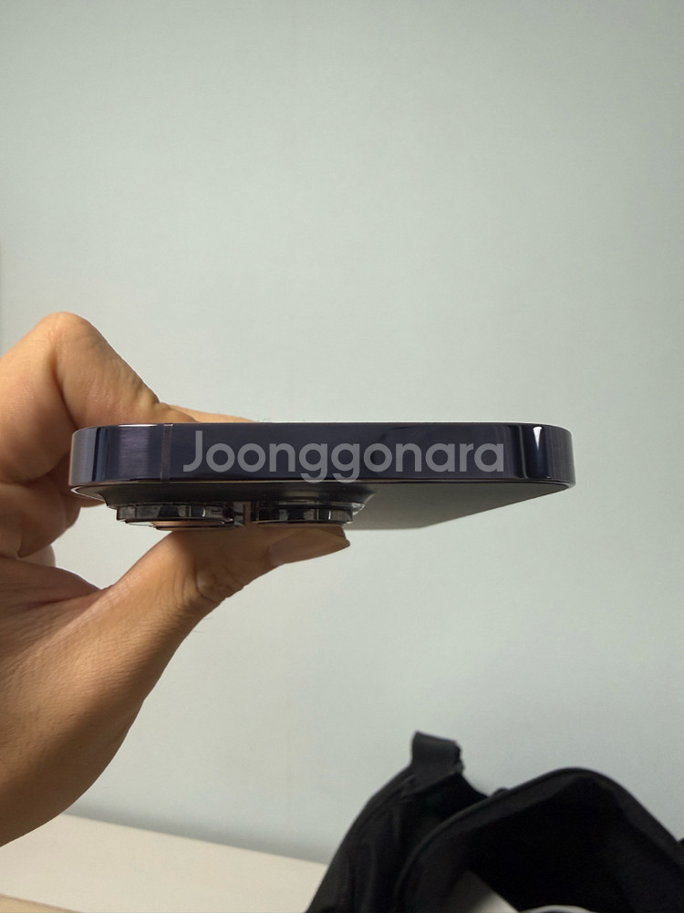 아이폰 14 pro 128GB 퍼플색상--5