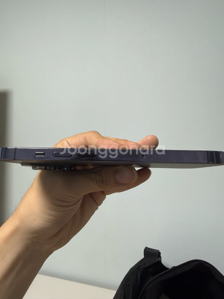 아이폰 14 pro 128GB 퍼플색상--3