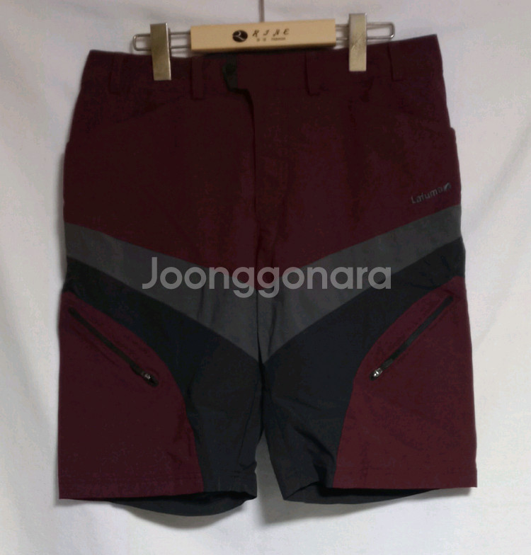라푸마 남성 등산반바지 82(32)c--0