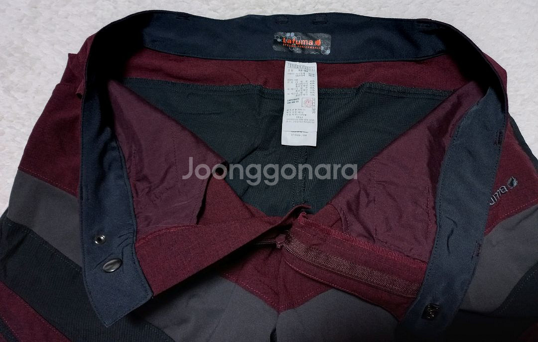 라푸마 남성 등산반바지 82(32)c--5