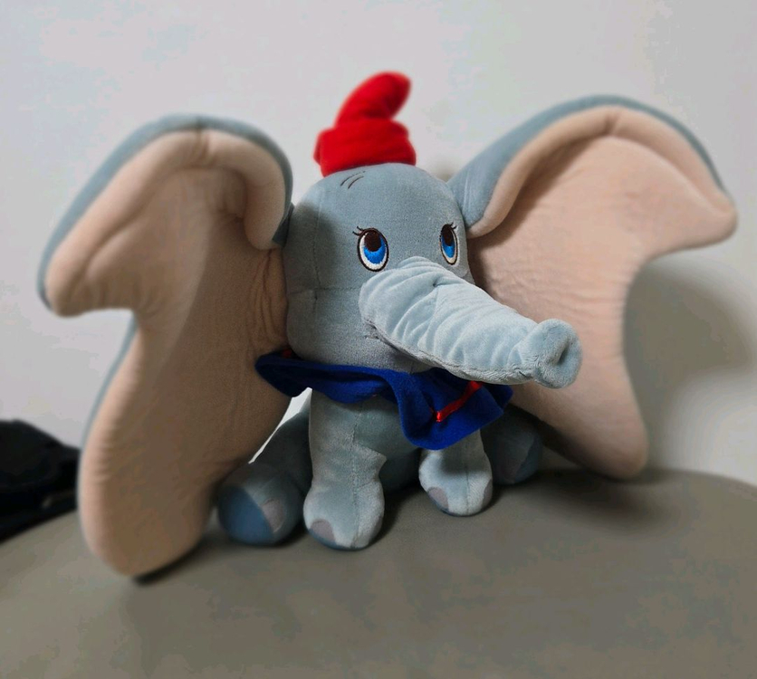 아기코끼리 덤보인형--1