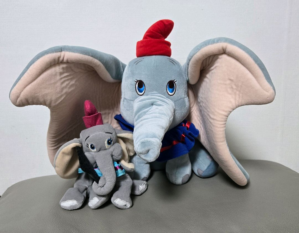 아기코끼리 덤보인형--0