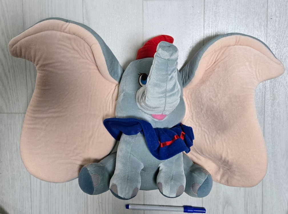 아기코끼리 덤보인형--3