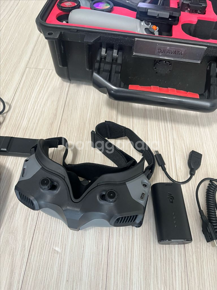 DJI 아바타1 플라이모어 콤보 풀세트 + DJI 컨트--1