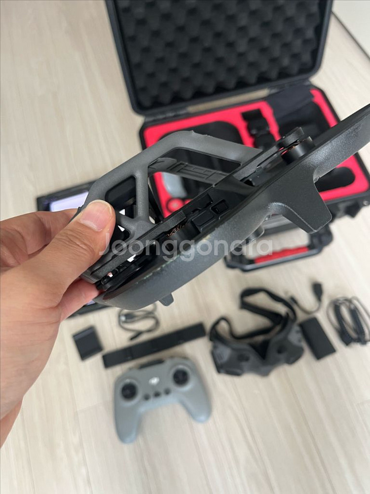 DJI 아바타1 플라이모어 콤보 풀세트 + DJI 컨트--2
