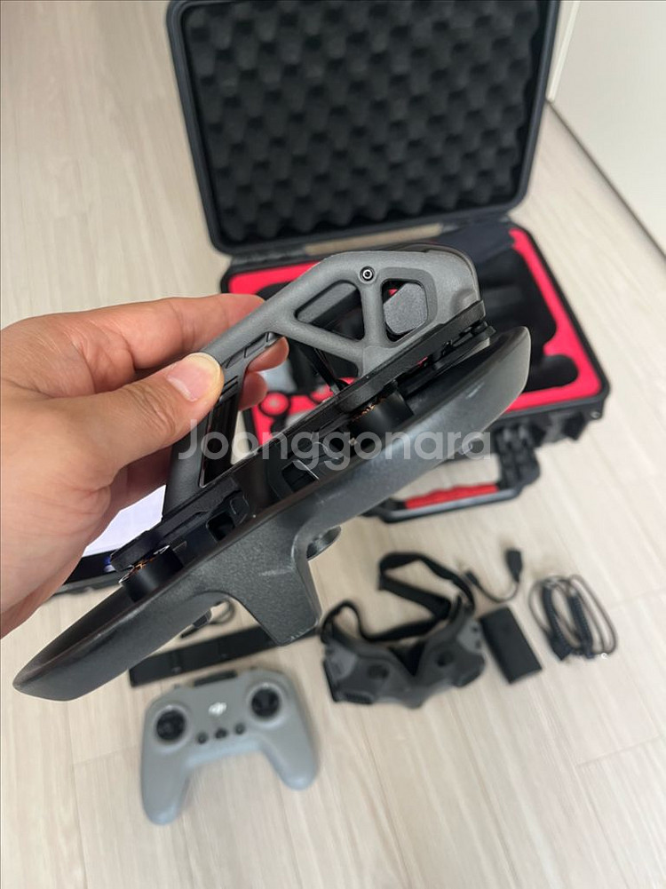 DJI 아바타1 플라이모어 콤보 풀세트 + DJI 컨트--3