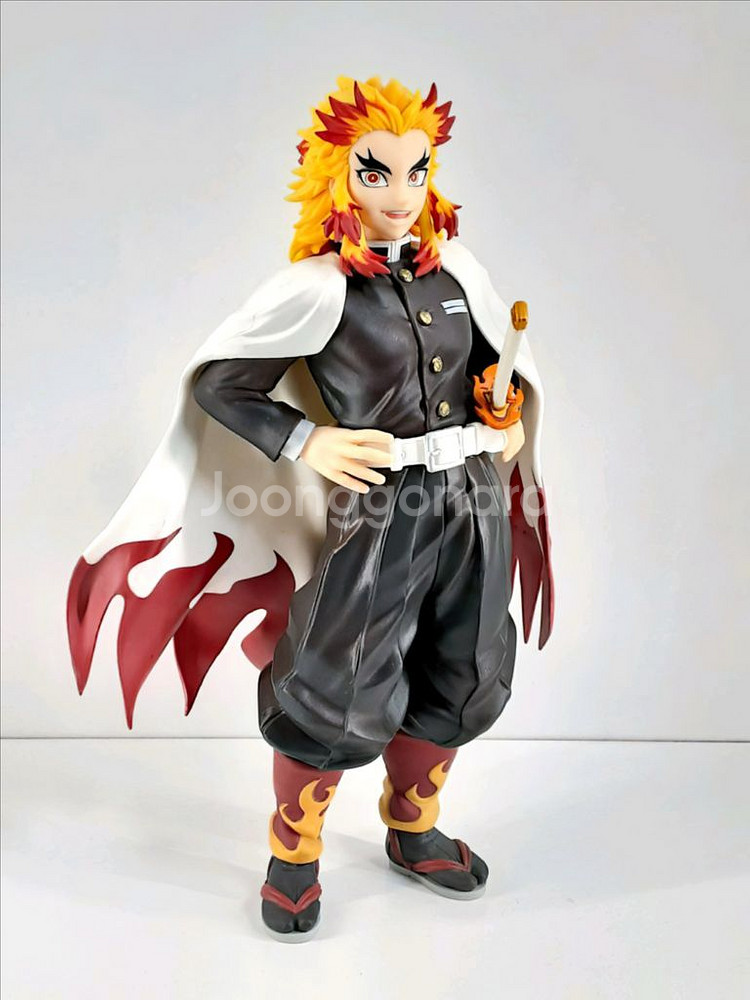 귀멸의 칼날 제일복권 마스터라이즈 A상 렌고쿠 미개봉--2