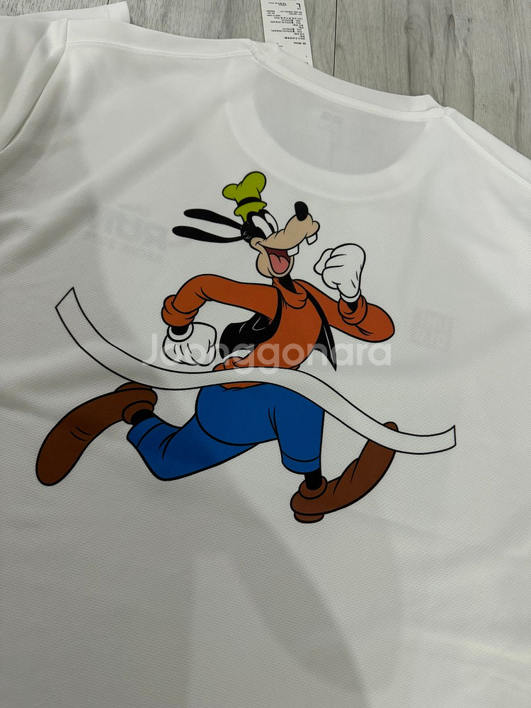 [교환]디즈니런 구피L <-> 도날드덕L--0