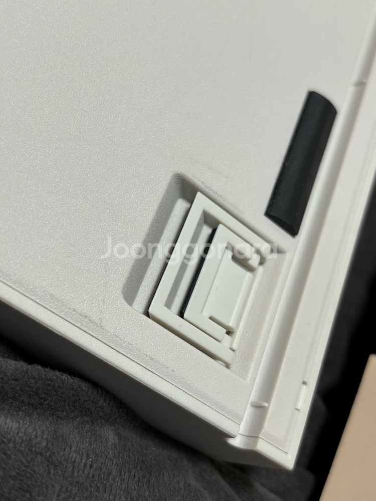 엠스톤 그루브 풀배열 키보드 밀키축--5