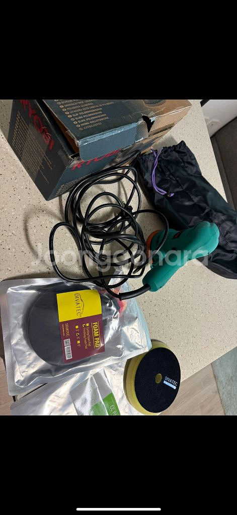 ARSE1250 5인치 듀얼 광택기 료비 교세라--1