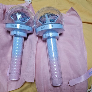 세븐틴 10주년 캐럿봉 양도합니다