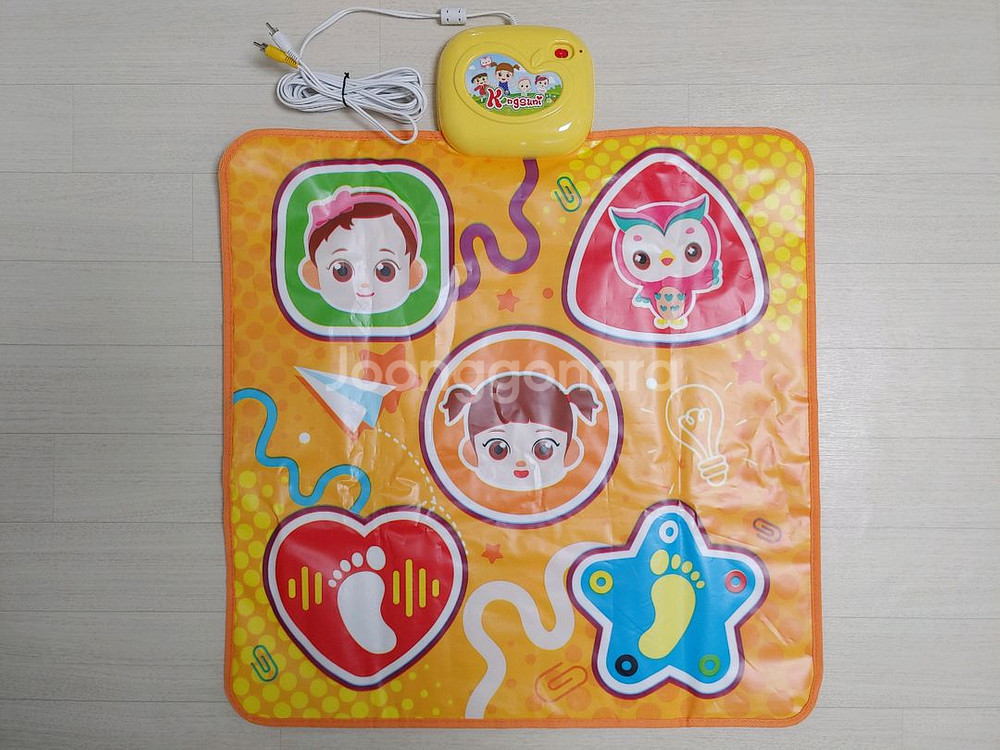 콩순이 두뇌매트, 세탁기, 아이스크림, 병원놀이 장난감--2