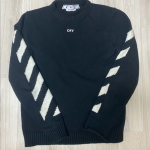 [정품]오프화이트 니트