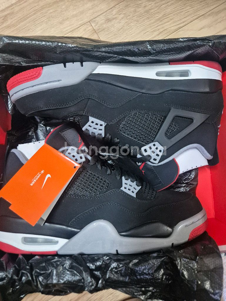 조던4 브레드 OG--0