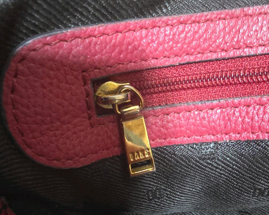 닥스 클러치백 레드--4