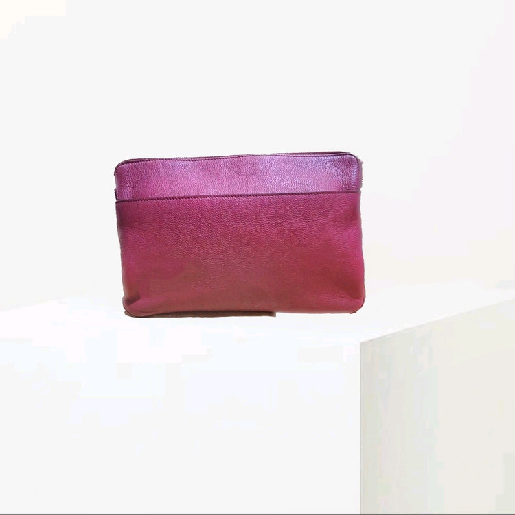 닥스 클러치백 레드--5