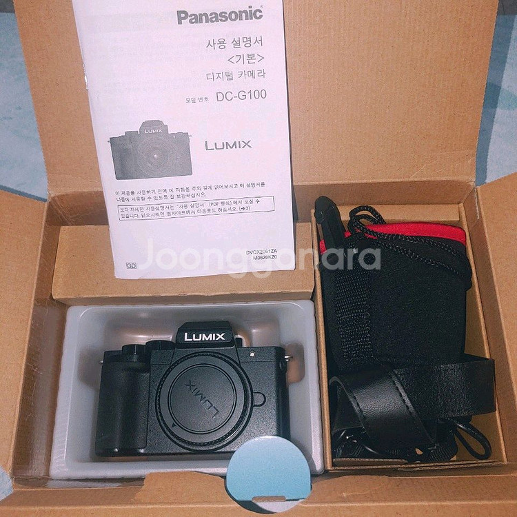 상태최상) 파나소닉 미러리스 카메라 g100--0