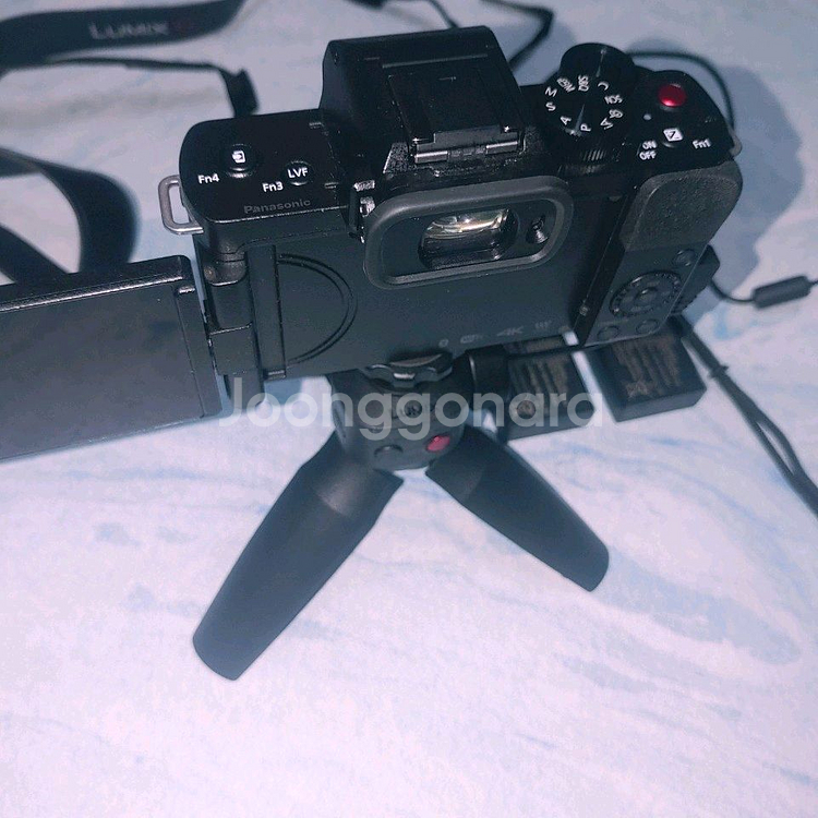 상태최상) 파나소닉 미러리스 카메라 g100--4