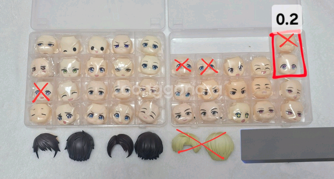 넨도로이드 넨도 파츠 판매합니다--0