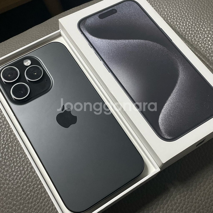 아이폰 15 pro 256G 자급제--0