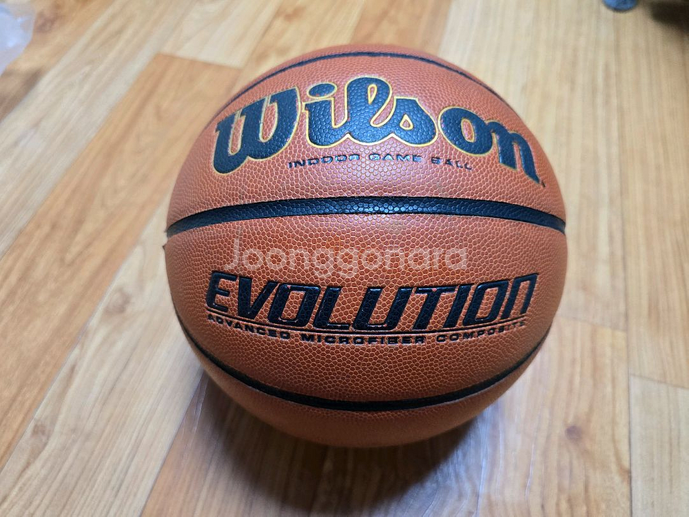 농구공 윌슨 에볼루션 7호--1