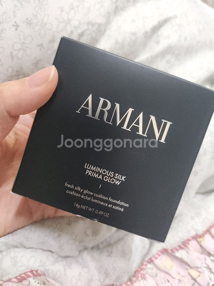 새제품) 아르마니 뷰티 루미너스 실크 프리마 글로우 쿠--6