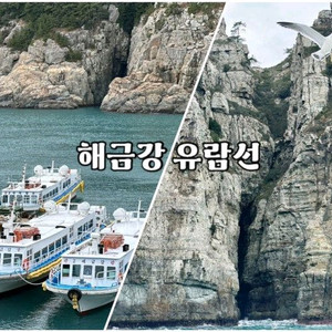 해금강 유람선 티켓