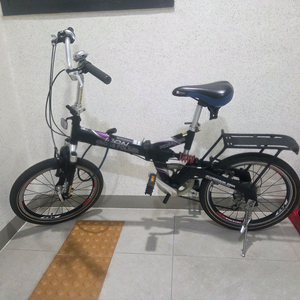 알톤 미니벨로 접이식 자전거