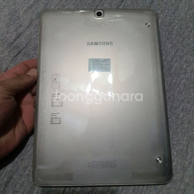 삼성 갤럭시탭 S2 SM-T815NO 32기가 셀룰러--1