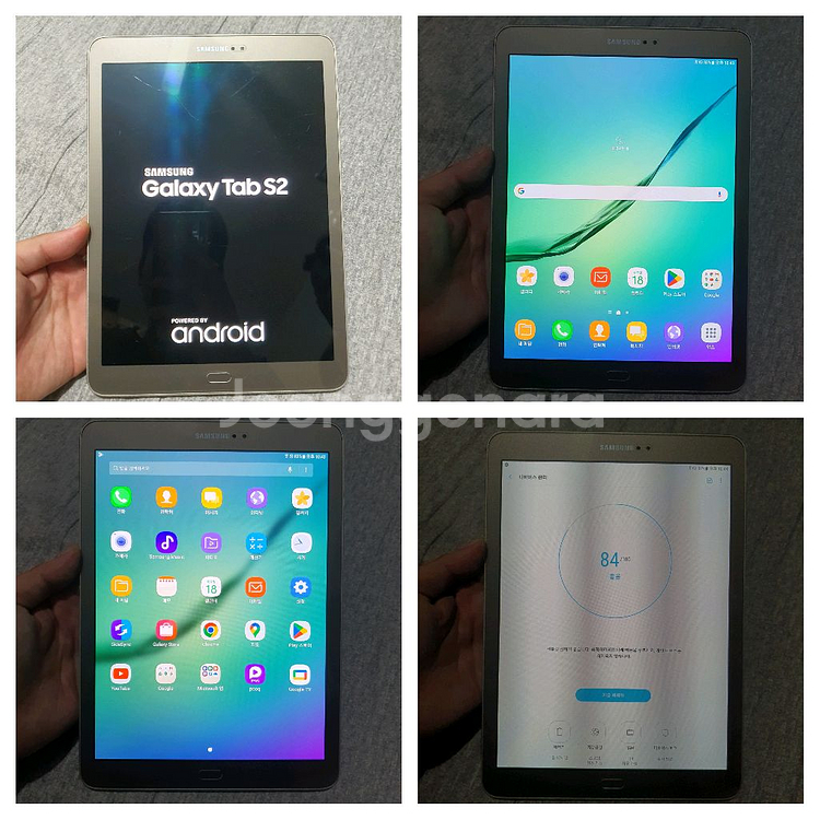 삼성 갤럭시탭 S2 SM-T815NO 32기가 셀룰러--5