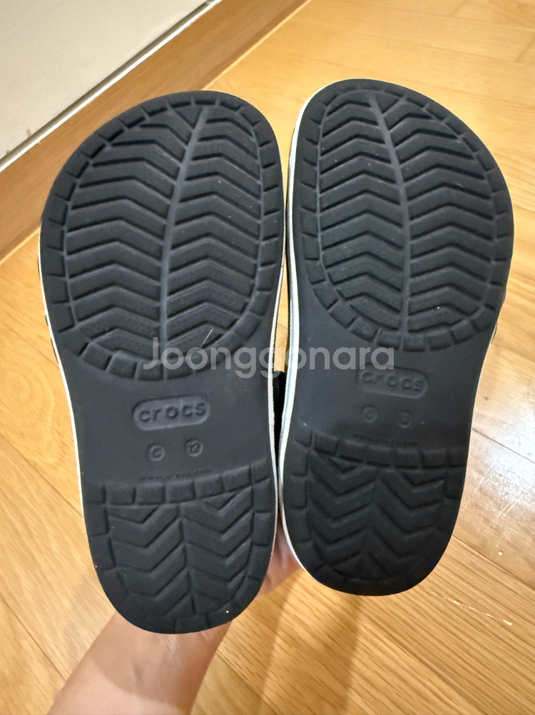 크록스키즈 바야밴드/180사이즈/C12/유아크록스--5