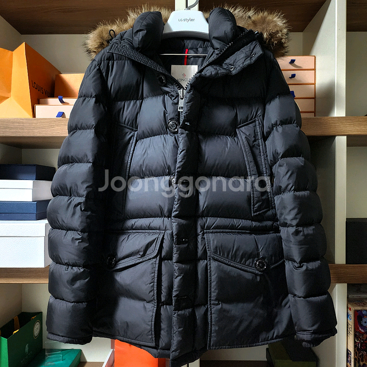 22FW 몽클레어 클루니 롱 다운 패딩 2사이즈 블랙--0