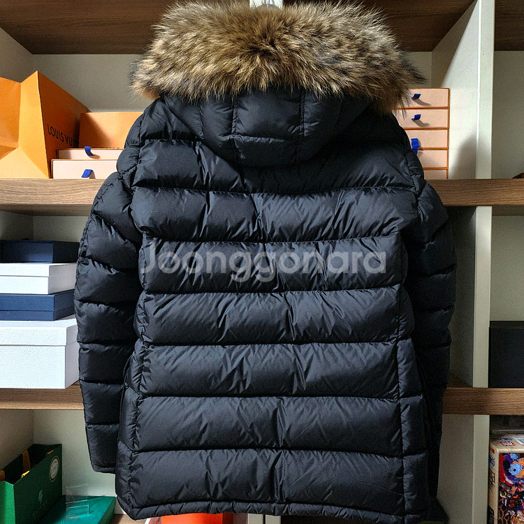 22FW 몽클레어 클루니 롱 다운 패딩 2사이즈 블랙--1