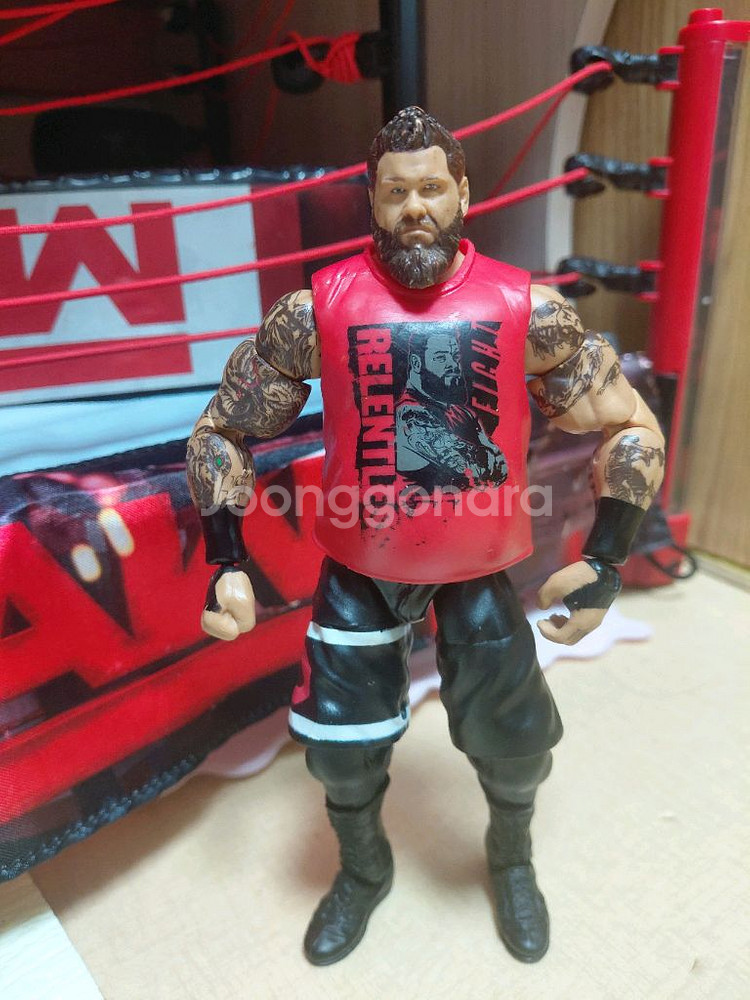 wwe. 피규어. 케빈--0