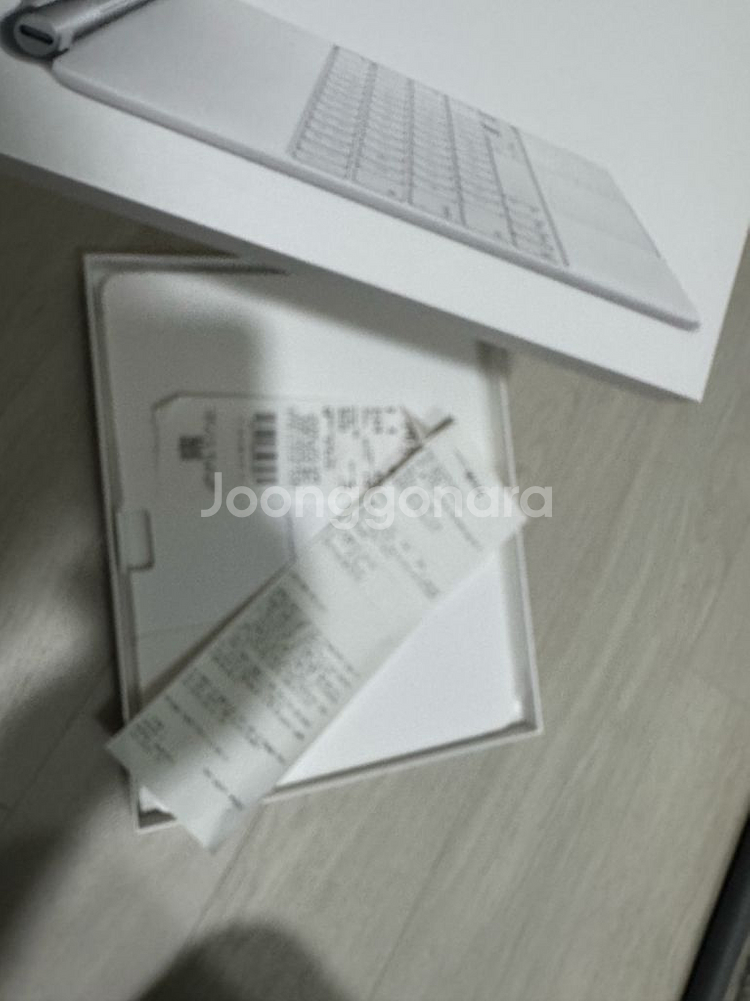 아이패드프로 12.9 매직키보드--1