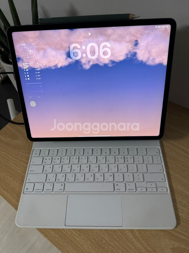 아이패드프로 12.9 매직키보드--2