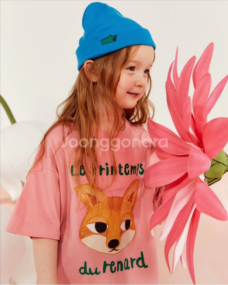 리미떼두두 폭스 페인팅 원피스(2XL) 새상품--0
