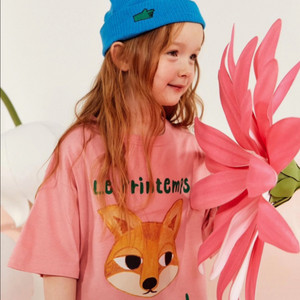 리미떼두두 폭스 페인팅 원피스(2XL) 새상품